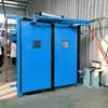 Portas de Vento Sem Pressão para Minas de Carvão Subterrâneas, com Vedação Estanque e Alta Resistência, Portas de Vento de Equilíbrio Especializadas para Isolamento da Ventilação Subterrânea