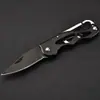 Cuchillo Portátil KT Outdoor Multifuncional Supervivencia al Aire Libre Cuchillo Plegable Defensa Mini Cuchillo para Exterior Cuchillo de Regalo