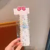 Organizador de Cabello para la Frente con Borde de Encaje y Cierre Mágico de Amplia Ala para Fijar Cabellos Sueltos, Accesorio para el Cabello Infantil, Parche para Fijar el Cabello de Niñas