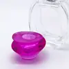 Suministro directo de fábrica de Zhangjiagang tapa de perfume sarin tapa de botella de vidrio tapa de botella de aceite esencial bomba de cabeza de botella de perfume multicolor al por mayor no estándar