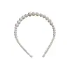 Diadema de Perlas Accesorio para el Cabello 2026 Modelo Nuevo para Mujeres, Pinza para el Cabello de Gama Alta, Goma para el Cabello, Tocado, Adorno para el Cabello para Volumen Craneal Alto