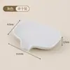 Jabonera de Silicona para Baño sin Perforaciones con Drenaje Estante de Almacenamiento para Cocina del Hogar Soporte de Jabón con Desviación de Drenaje