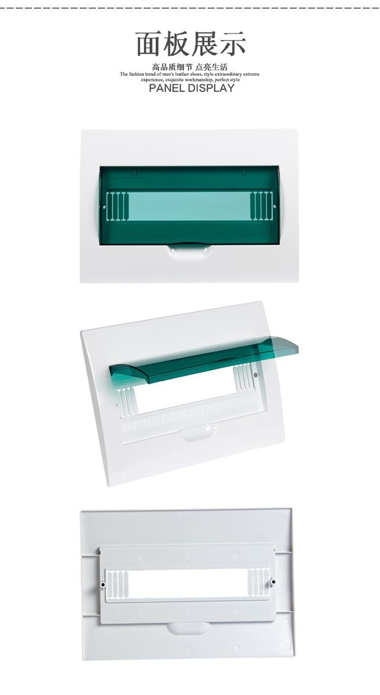 梅兰型面板15回路-面板展示