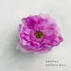 Flores Artificiales, Flores de Peonía de Lujo, Pared de Flores para Fondo de Boda, Decoración de Arreglo Floral, Suministro Exclusivo Transfronterizo de Cabezas de Flor de Peonía al por Mayor