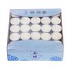 Vela Tealight de 4 Horas Aromaterapia Vela de Té de 2 Horas Cumpleaños Cera Flotante Té Cocina Olla Caliente Catering Sin Humo Sello de Laca