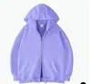 Sudadera nueva de moda 2026, cárdigan de doble cremallera transfronterizo, sudadera con capucha, sudadera versátil de color liso casual europea y americana