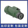 Telescópio Monocular Personalizado pelo Fabricante 10x42 Alta Potência Alta Definição Exterior Baixa Luminosidade Visão Noturna Portátil Foto Concerto