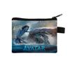 Cross-border Avatar 2 criativo pequena moeda bolsa de moda infantil impresso saco de moeda da moda de armazenamento chave id bag