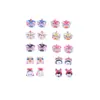 Brincos de Dança do Leão Acessórios para Nail Art DIY Desenho Animado Estilo Chinês Dança do Leão Unhas Postiças Acessórios de Resina DIY Feito à Mão