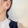 Pendientes de Clip de Lujo Ligero de Moda para Bobina de Mosquito, Sin Perforaciones, Pendientes Largos con Borla de Perlas para Mujer, Venta al por Mayor Transfronteriza