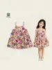 Novos Vestidos de Menina Outono 2026, Saias Infantis, Em Estoque Atacado, Vestidos de Alcinha para Meninas, Vestidos de Princesa, Tendência de Fábrica
