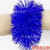 Flor de Muñeca para Baile de Jardín de Infancia Día del Niño 1 de Junio Reloj Actuación Flor Brillante para Mano Accesorios de Juego Pulsera con Cascabel