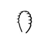 Accesorios Coreanos para el Cabello Diadema Simple con Forma de Ola de Parte Alta para Mujer, Versátil y Elegante, con Dientes para Uso Antideslizante, Adecuada para Lavarse la Cara