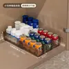 Caja de Almacenamiento Retráctil para Armario para Almacenamiento de Ropa por Capas, Caja de Almacenamiento para el Hogar para Pantalones, Ropa y Ropa Interior