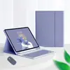 Adecuado para funda protectora de tableta iPad 16, funda de décima generación, magnético desmontable Air 110.9.7, teclado Bluetooth, 6 ranuras para bolígrafo, 13