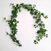 Videira de Folha de Uva Hera Simulação Videira Simulação Hera Verde Planta Verde Decorativa Rattan Fornecimento do Fabricante