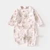 Ropa para Bebés y Niños Anyang, Ropa de Verano de Fibra de Bambú para Aire Acondicionado, Ropa para Bebés, Ropa para Gatear, Ropa Hanfu de Mariposa