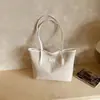 Bolso Tote Retro Transfronterizo para Viajes Diarios para Mujer 2026 Primavera Nuevo Gran Capacidad Simple Versátil Moderno Bolso de Hombro/Debajo del Brazo