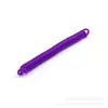 Venda Direta da Fábrica Corda Elástica de Plástico, Corda Elástica Colorida tipo Fio de Telefone, Cordão de Chaveiro Retrátil Colorido para Pulso