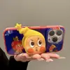 Soporte Magnético de Avatar de Estrella Enojada Tridimensional Adecuado para Teléfono Móvil Magsafe con Fuerte Adsorción en Escritorio y Retráctil