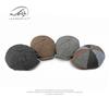 Boina Octogonal Clássica Masculina Costura Personalizada Boina Artística Juvenil Boina Newsboy Vintage Britânica Boina Infantil
