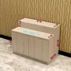 Estanterías para Dulces y Frutas Secas de Supermercado, Sala de Transmisión en Vivo, Regalos Bancarios, Flores Frescas, Estanterías de Niveles, Exhibidores Falsos