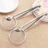 Nuevo clip para alimentos con drenaje de aceite multifuncional de acero inoxidable, gadgets creativos para el hogar y la cocina, clip para alimentos de restaurante tipo buffet