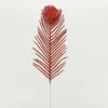 Venta al por mayor del fabricante Hojas de Hoja de Oro Navideñas Decoración Festiva Recortes DIY Hechos a Mano Hojas Simuladas Varias Hojas de Colores