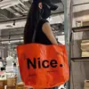 Bolsas Tejidas de Color Personalizadas Transfronterizas de PP, Bolsas tipo Piel de Serpiente, Bolsas Promocionales para Exposiciones con Impresión de Logo, Bolsas de Compras Hechas de Material de PP con Impresión de Logo
