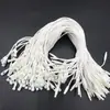 Atacado direto de fábrica, pronta entrega, corda para pendurar, etiqueta de corda, corda universal para pendurar, corda para pulseira de grãos, etiqueta de corda para bagagem, corda para pendurar caixa