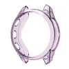 Funda Protectora de TPU Semienvuelta Clear Wind Aplicable a Garmin Fenix 9 Pro 47MM 51MM Versión Colorida AMOLED