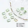 Dongzhou Cristal Super Brilhante Ovo de Pombo Nail Art Strass Acessórios DIY Strass em Forma de Coração com Base Pontiaguda Decorações de Unha Usáveis Atacado