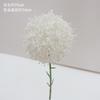 10 flores artificiales blancas para decoración de bodas, material floral, camino de boda, arco de flores, arreglo floral, ramo de techo