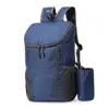 2023 Nuevo Mochila Plegable para Exteriores Bolsa de Piel para Hombres y Mujeres Deportes Viajes Viaje Mochila Plegable Ligera
