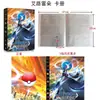 Álbum de Colección de Cartas Pokémon Bolsa de Almacenamiento de Bolsillo para Colección de Cartas Pokémon Duende 9 Compartimentos Gran Capacidad