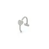 Venta Directa del Fabricante, Anillo para Labio con Forma de Cruz de Acero Inoxidable Estilo Europeo y Americano Transfronterizo, Pinza para Labio de Moda sin Perforación, Accesorio para Labio