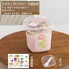 Taza de Pudín Desechable de Doble Pared Especial para Leche Taza de Yogur Caja de Postre de Gelatina Mousse con Tapa Empaque de Plástico