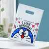 Loja de roupas saco bolsa saco de plástico das mulheres roupas infantis acessórios de vestuário embalagem compras pe saco de quatro dedos