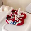 Tênis de Corrida Infantil Novo Estilo Primavera 2026, Sapatos Respiráveis, Clássicos Tênis de Treino Alemães para Meninas, Modernos