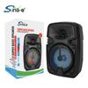 Sing-E Zqs1461S Radio Inalámbrica Bluetooth para el Hogar Audio para Exteriores Bolso de Baile Cuadrado Altavoz