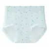 Ropa interior de niña de cintura media, suave, floral, hipoalergénica, transpirable, alta elasticidad, sin constricción, cobertura total, ligera, ropa interior de triángulo para mujer 2248