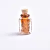 Accesorios para colgar botella de aceite de vidrio de moda estilos creativos de botella de perfume hechos a mano materiales hechos a mano para bricolaje