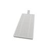 Adecuado para accesorios de robot barredor Midea Lingmou W20, cepillo principal, cepillo lateral, bolsa para polvo, consumibles de barredora, colador.