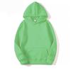 20 Colores Exportación Otoño e Invierno para Hombre Sudadera Lisa de Terciopelo para Hombre Tallas Grandes Sudadera Pulóver de Color Sólido para Hombre Venta al por Mayor