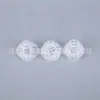 Fabricante Personalizado Bolas de PP com Filtro Oco, Preenchimento de Torre de Resfriamento de Lavagem e Purificação Transparente Multifacetado, Bolas Ocas de PP