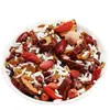 Gachas de cinco rojos, mezcla de granos integrales, cacahuates rojos, dátiles rojos, frijoles rojos, mezcla nutritiva para el desayuno, ingredientes de gachas de ocho tesoros, gachas de granos