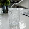 Copo de geleira gradiente de alta aparência uísque engrossado cristal vidro estilo japonês Celebridade da Internet xuanbing copo de água 2023 nova fêmea
