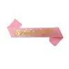Decoraciones para Fiesta de Cumpleaños de Spot Girl Correas para el Hombro de CUMPLEAÑOS Correa de REINA DE CUMPLEAÑOS Etiqueta