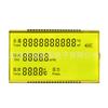 FONTE Fábrica atacado STN amarelo verde filme segmento de temperatura tela LCD medidor de potência LCD tela de quebra de código LCD