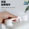 Cubo Cuadrado de Plástico de 5L Cubo Portátil Apilable Espesado de 5kg Cubo de Embalaje para Líquidos Alcohólicos y Fertilizantes Químicos de 2.5 Litros
